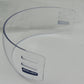 Bauer 55P Clear 3" Straight Small NHL Pro Stock Team Issued Hockey Helmet Visor