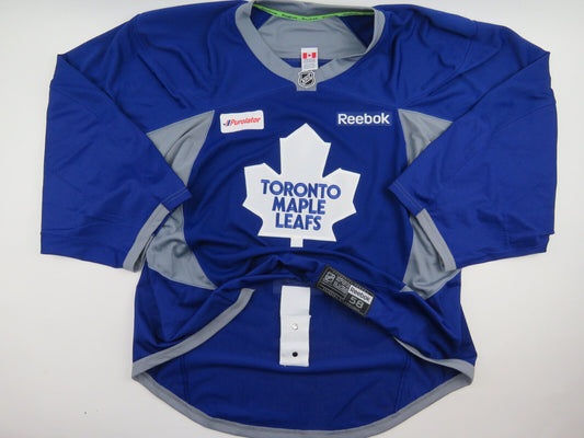 Toronto Maple Leafs Practice Worn Authentic NHL Hockey Jersey Size 58 GOALIE