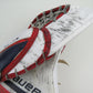 Bauer HyperLite 2 Oshawa Generals Pro Stock Goalie Glove Catcher White Red Navy