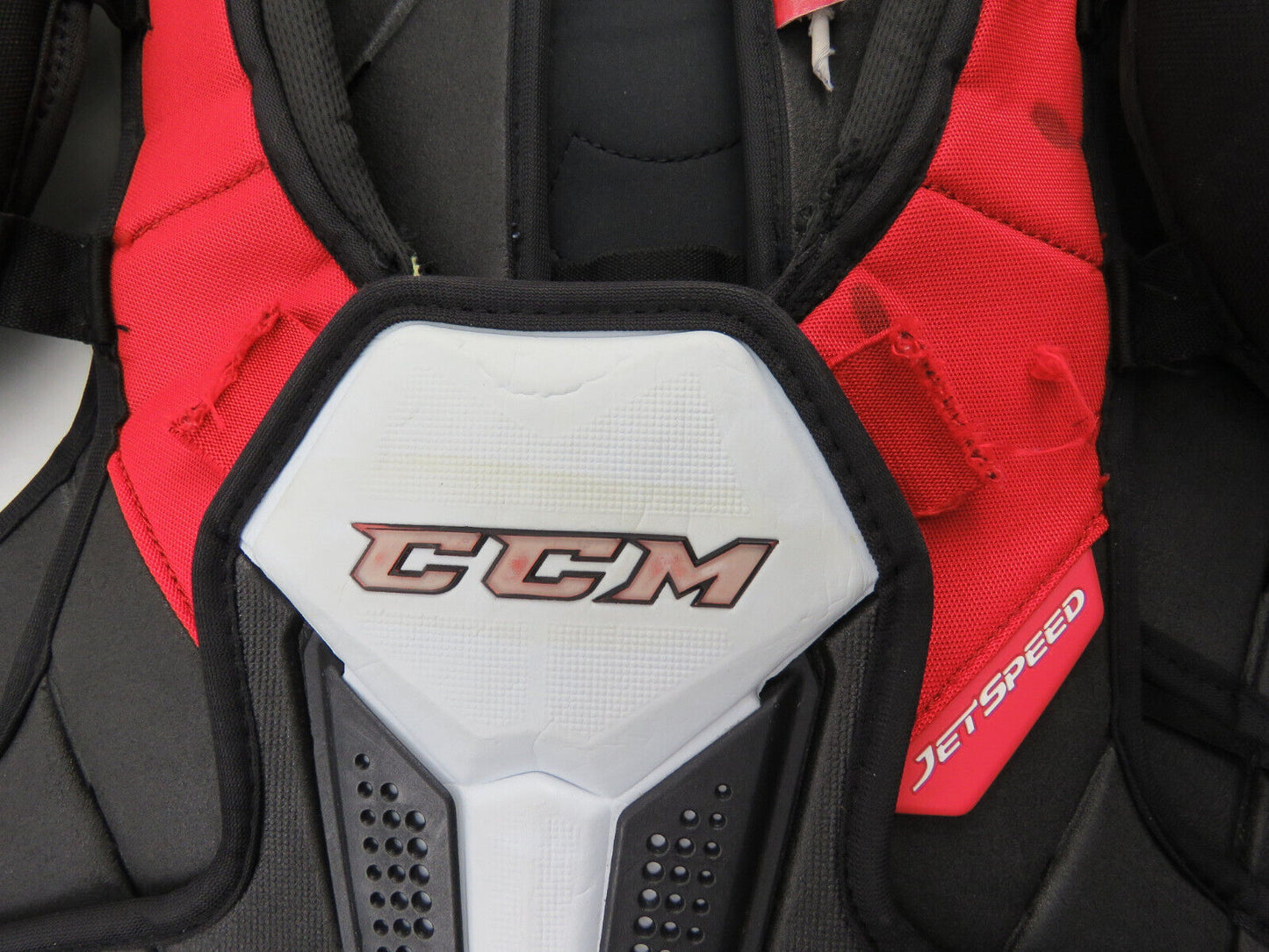 CCM JetSpeed FT4 PRO NHL Pro Stock Ice Hockey Player Shoulder Pads Senior Large