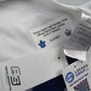 Leo Komarov 2016-17 Game Worn Toronto Maple Leafs NHL 100th Hockey Jersey COA