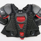 CCM U+ CL Crazy Light NHL Pro Stock Hockey Player Shoulder Pads Senior Small