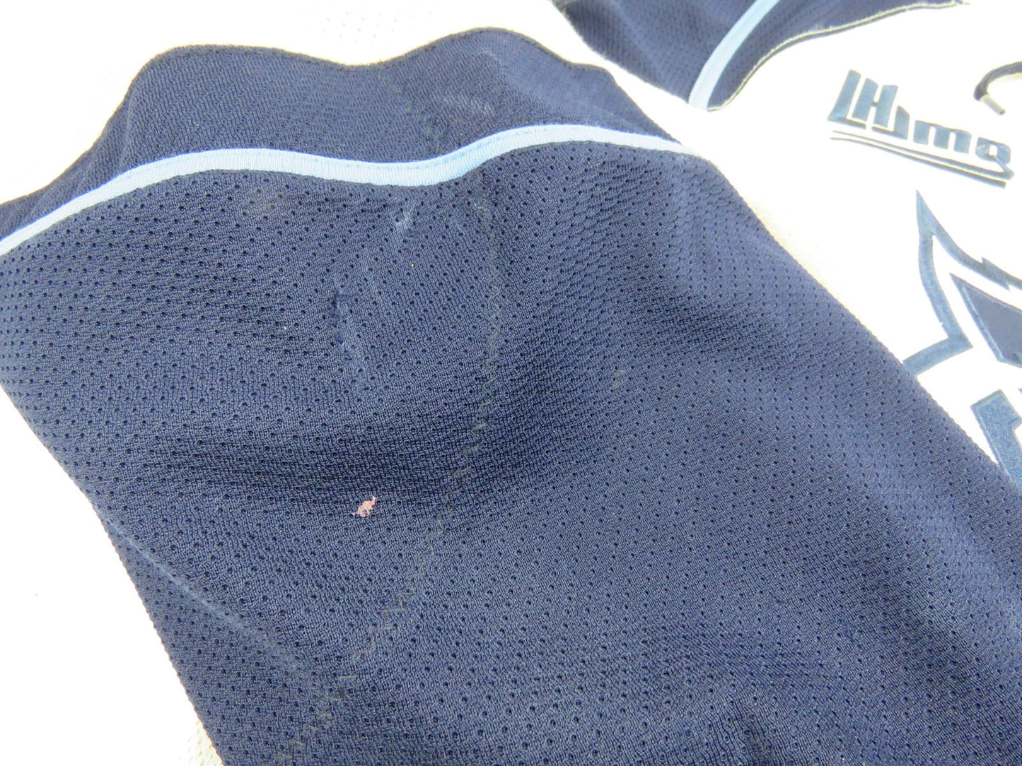 CCM Sherbrooke Phoenix QMJHL Game Worn Authentic Hockey Game Jersey CHL 56 #89