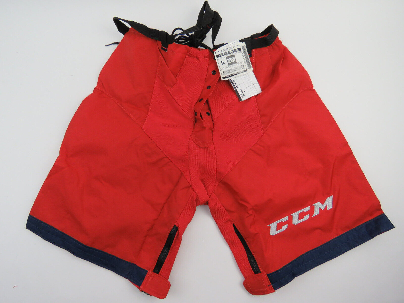 CCM PP10 Columbus Blue Jackets NHL Pro Stock Hockey Pant Shell Senior Medium