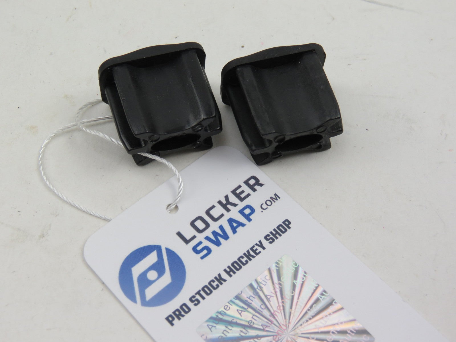 Tampa Bay Lightning NHL Team Issued Pro Stock Hockey Stick End Cap (1 pair)