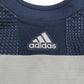 Adidas Team Issued Toronto Maple Leafs Military NHL Pro Hockey Jersey 58 GOALIE