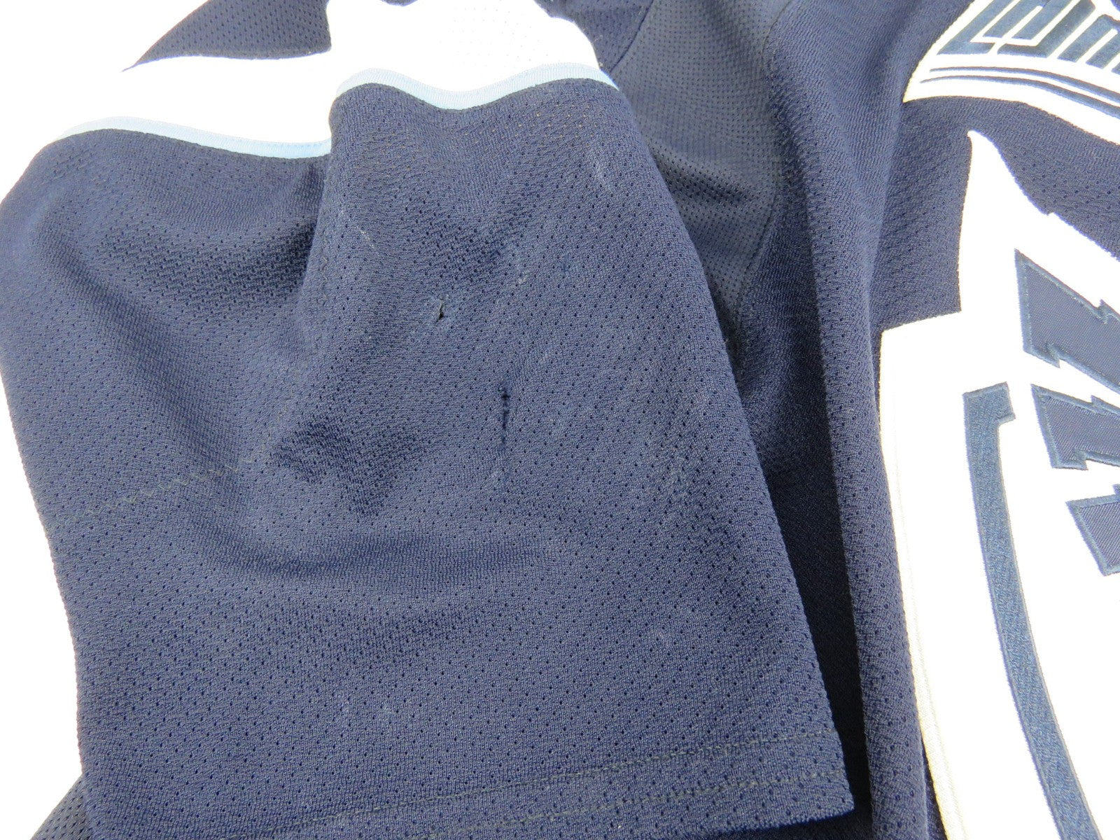 CCM Sherbrooke Phoenix QMJHL Game Worn Authentic Hockey Game Jersey CHL 56 #20