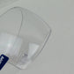 Bauer 55P Clear 3" Straight Small NHL Pro Stock Team Issued Hockey Helmet Visor