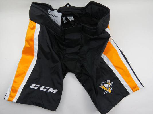 CCM Pittsburgh Penguins NHL Pro Stock Hockey Player Girdle Pant Shell XXL 9K