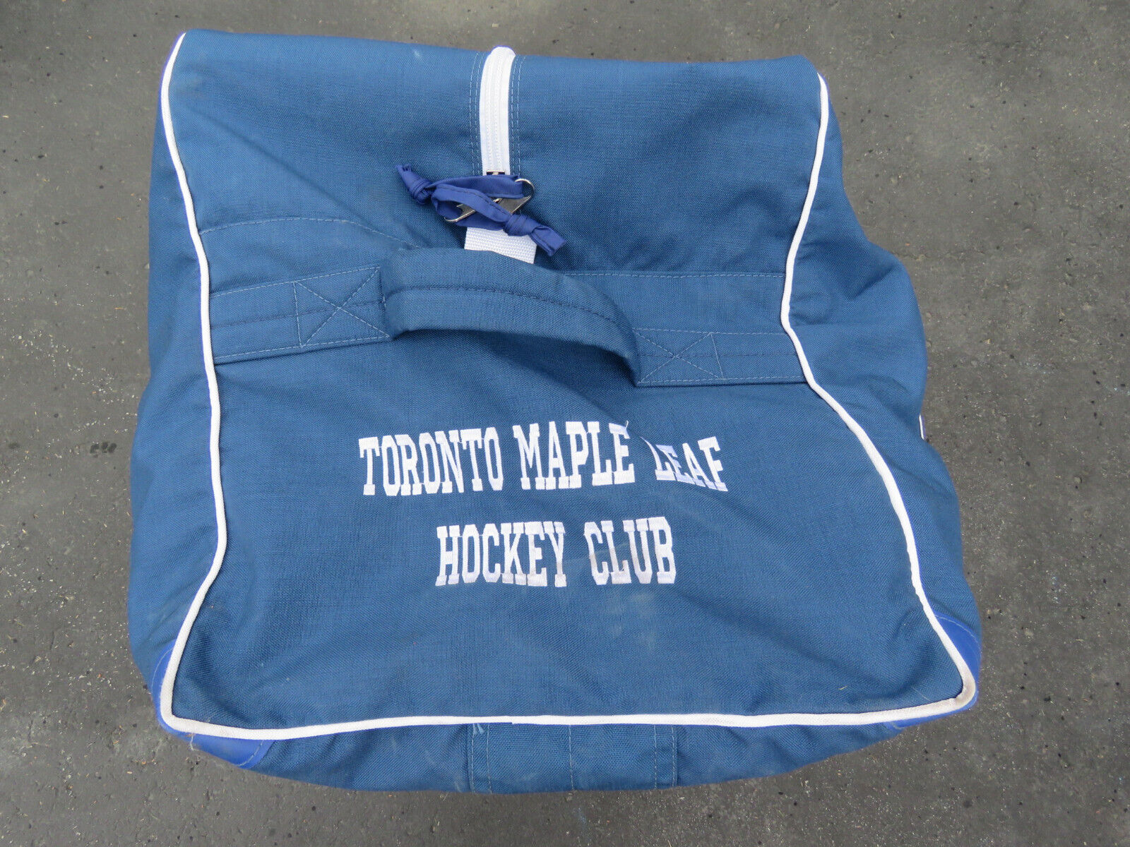 JRZ Toronto Maple Leafs NHL Pro Stock Hockey Team Equipment Travel Bag Player