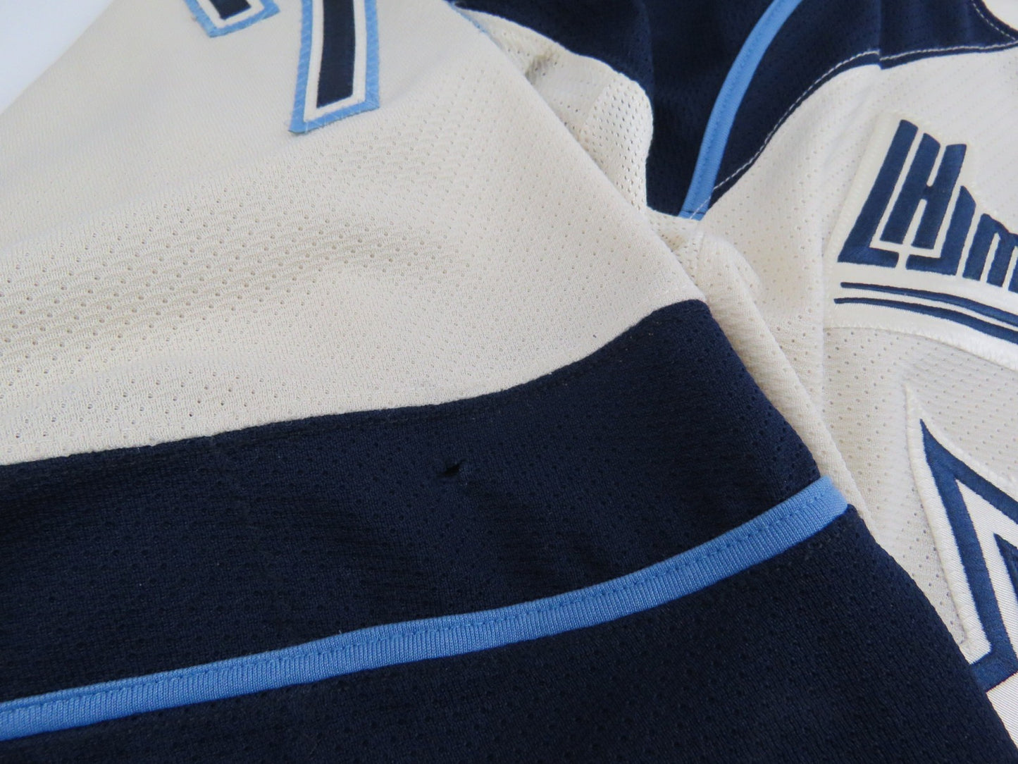 CCM Sherbrooke Phoenix QMJHL Game Worn Authentic Hockey Game Jersey CHL 56 #73