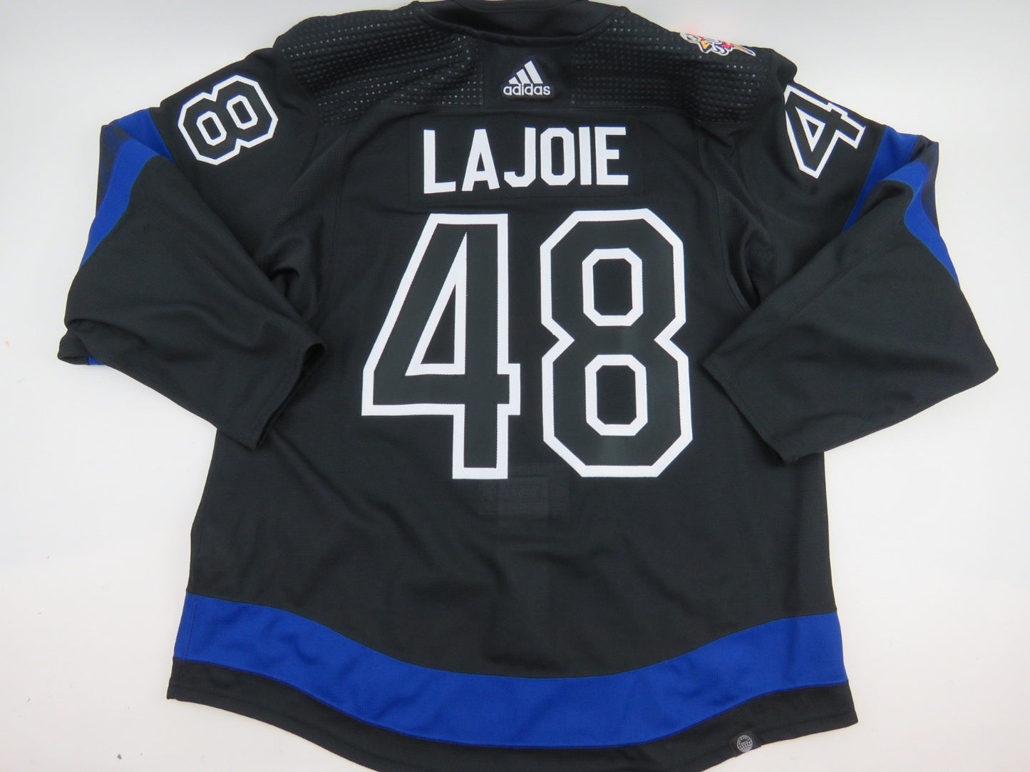 Game Worn Fanatics Toronto Maple Leafs Flipside Next Gen Hockey Jersey LAJOIE