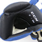 CCM JetSpeed FT1 Toronto Marlies AHL Pro Stock Hockey Gloves Blue 13" Leafs