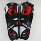 Bauer Vapor HyperLite NHL Pro Stock Hockey Protective Shin Pads Senior Size 14"
