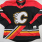 Calgary Flames Reverse Retro 2.0 Team Issued NHL Pro Stock Hockey Jersey 58 MiC