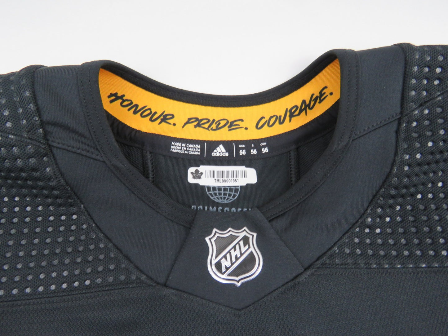 Game Worn Fanatics Toronto Maple Leafs Flipside Next Gen Hockey Jersey LAJOIE