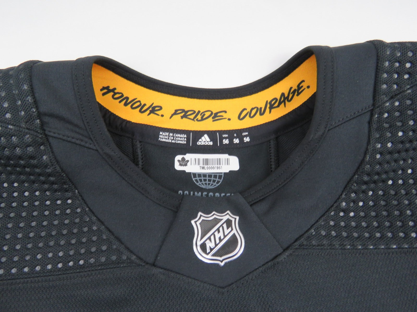 Game Worn Fanatics Toronto Maple Leafs Flipside Next Gen Hockey Jersey LAJOIE
