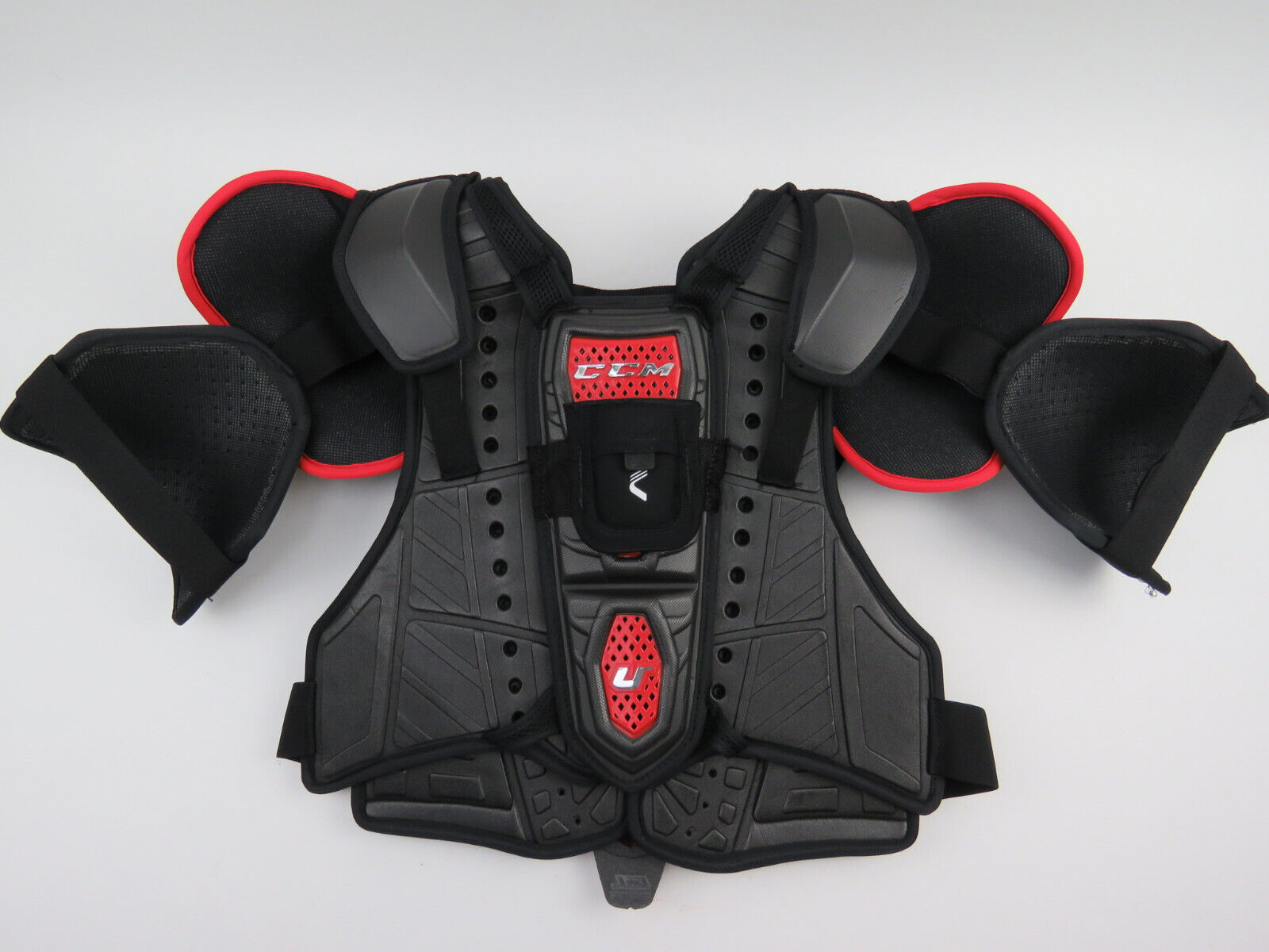 CCM U+ CL Crazy Light NHL Pro Stock Ice Hockey Player Shoulder Pads Senior Large