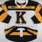 CCM Kingston Frontenacs OHL Pro Stock Game Worn Hockey Jersey #27 EDMONDS Sz. 56