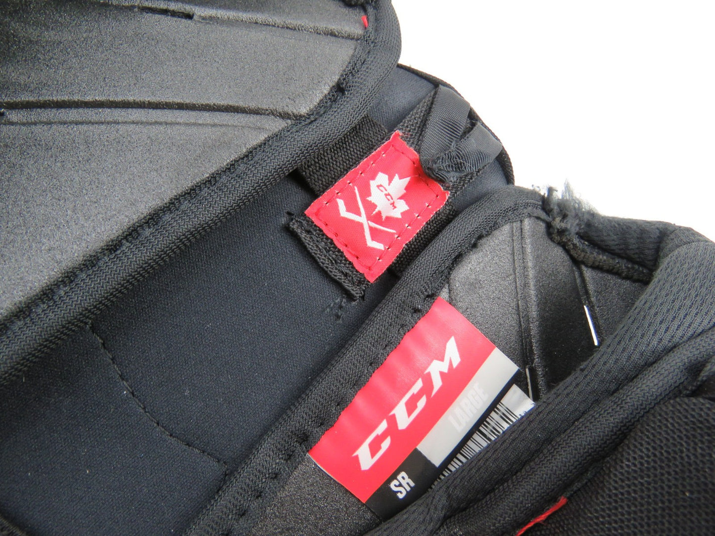 CCM JetSpeed FT4 PRO NHL Pro Stock Hockey Player Shoulder Pads Senior Large