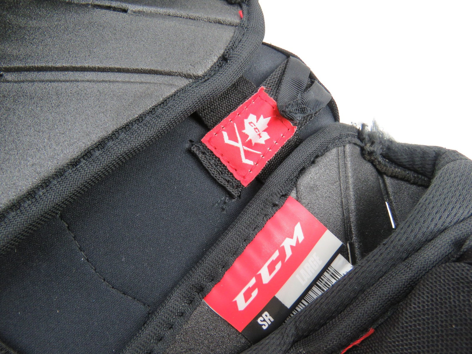 CCM JetSpeed FT4 PRO NHL Pro Stock Hockey Player Shoulder Pads Senior Large