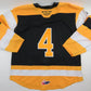 CCM Kingston Frontenacs OHL Pro Stock Game Issued Hockey Jersey Size 56 #4