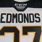 CCM Kingston Frontenacs OHL Pro Stock Game Worn Hockey Jersey #27 EDMONDS Sz. 56