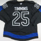 Game Worn Fanatics Toronto Maple Leafs Flipside Next Gen Hockey Jersey TIMMINS
