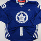 Adidas Toronto Maple Leafs Practice Worn Authentic NHL Hockey Jersey #23 Size 58