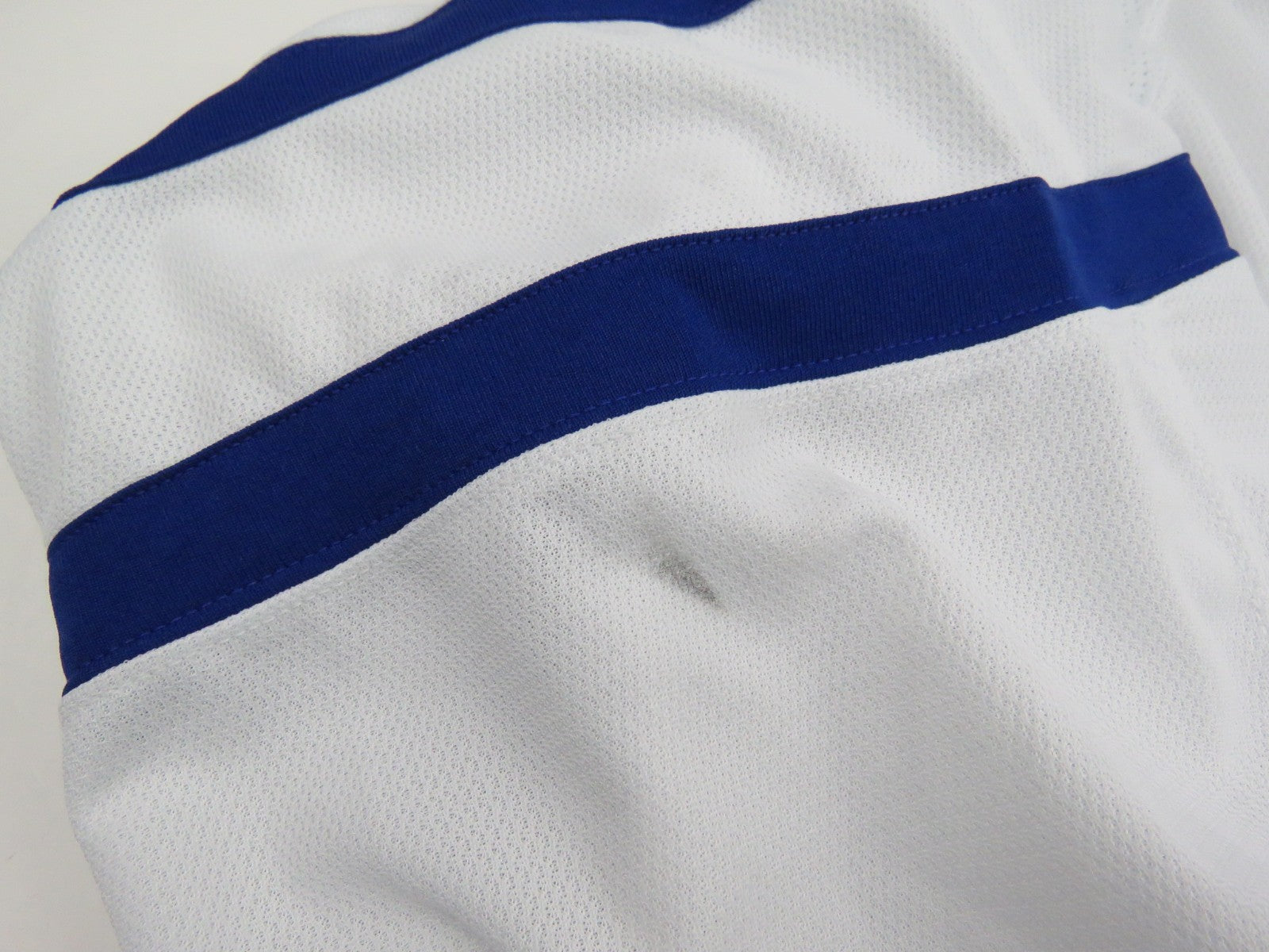 Adidas Toronto Maple Leafs Authentic NHL Hockey Game Jersey White Goalie JONES