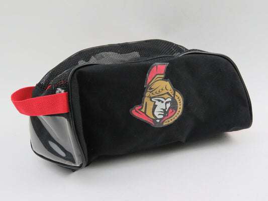 Belleville Ottawa Senators AHL Pro Stock Hockey Player Issued Team Toiletry Bag