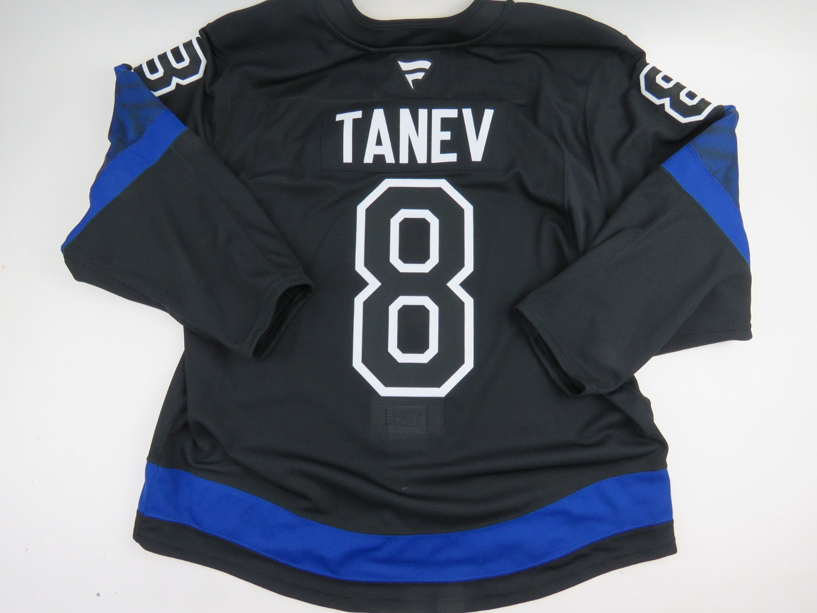 Game Worn Fanatics Toronto Maple Leafs Flipside Next Gen Hockey Jersey TANEV