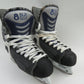 CCM 852 Super Tacks NHL Pro Stock Hockey Player Skates Senior 8.5 Maple Leafs