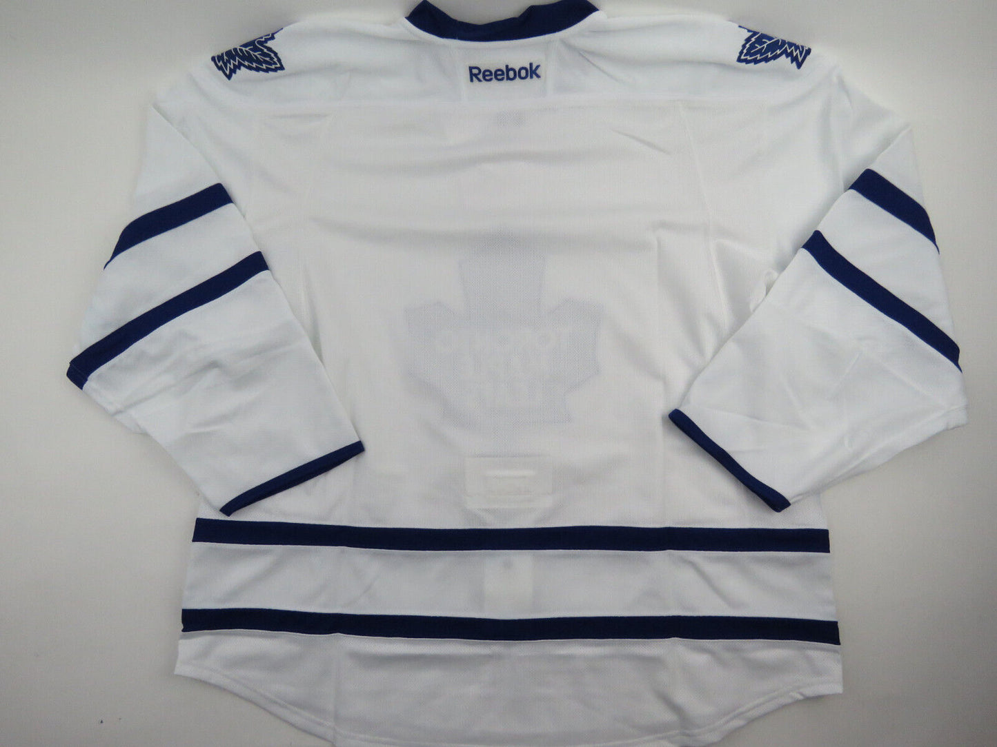 Reebok Toronto Maple Leafs Team Issued NHL Hockey Game Jersey 58+ White Away MiC