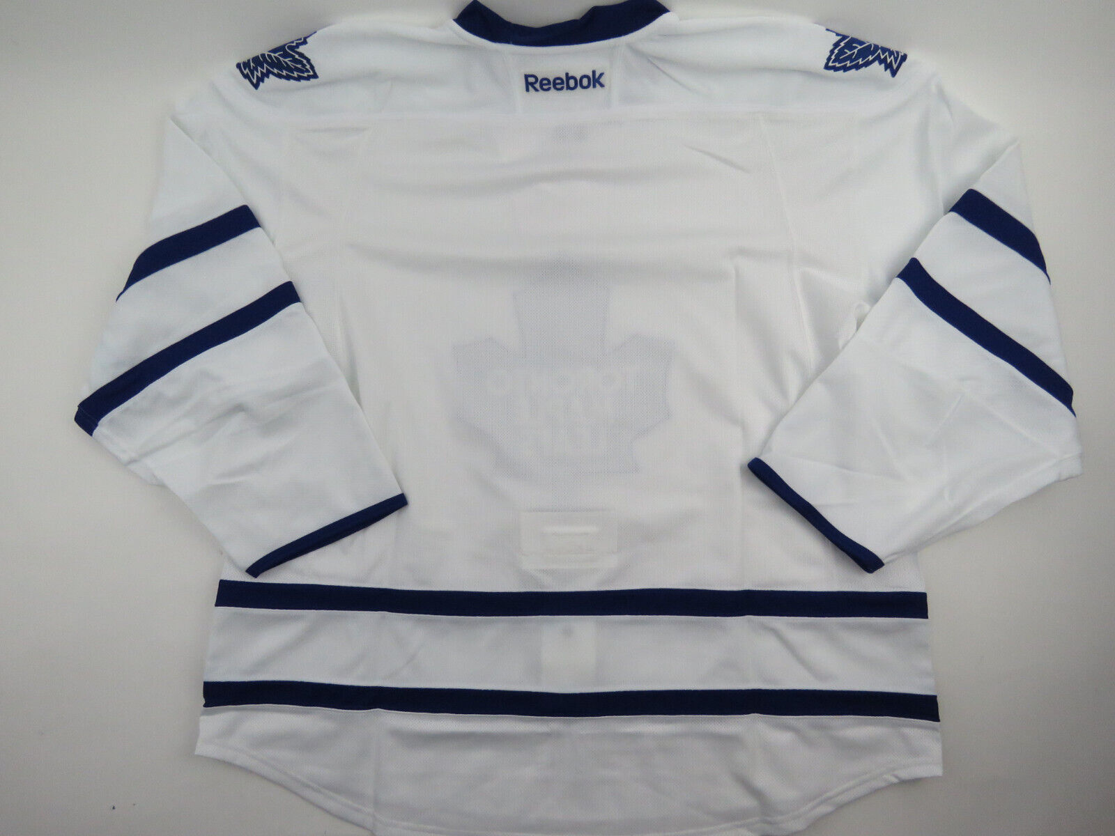 Reebok Toronto Maple Leafs Team Issued NHL Hockey Game Jersey 58+ White Away MiC
