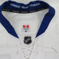 Morgan Rielly 2016-17 Game Worn Toronto Maple Leafs NHL 100th Hockey Jersey LOA
