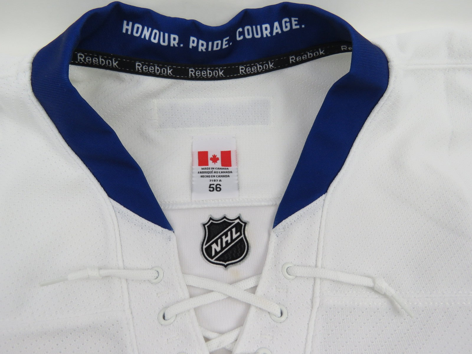 Morgan Rielly 2016-17 Game Worn Toronto Maple Leafs NHL 100th Hockey Jersey LOA