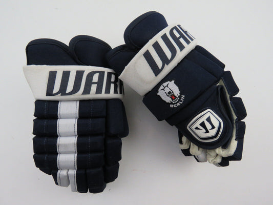 Warrior Franchise Eisbären Berlin Pro Stock Germany Hockey Player Gloves 14"