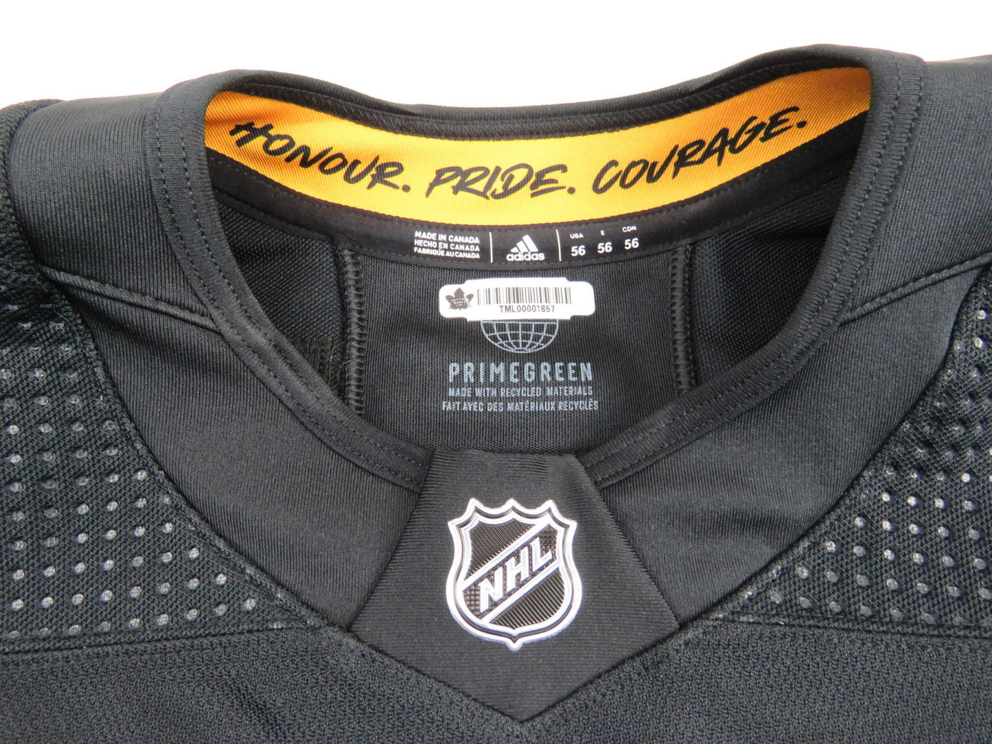 Game Worn Fanatics Toronto Maple Leafs Flipside Next Gen Hockey Jersey GREGOR