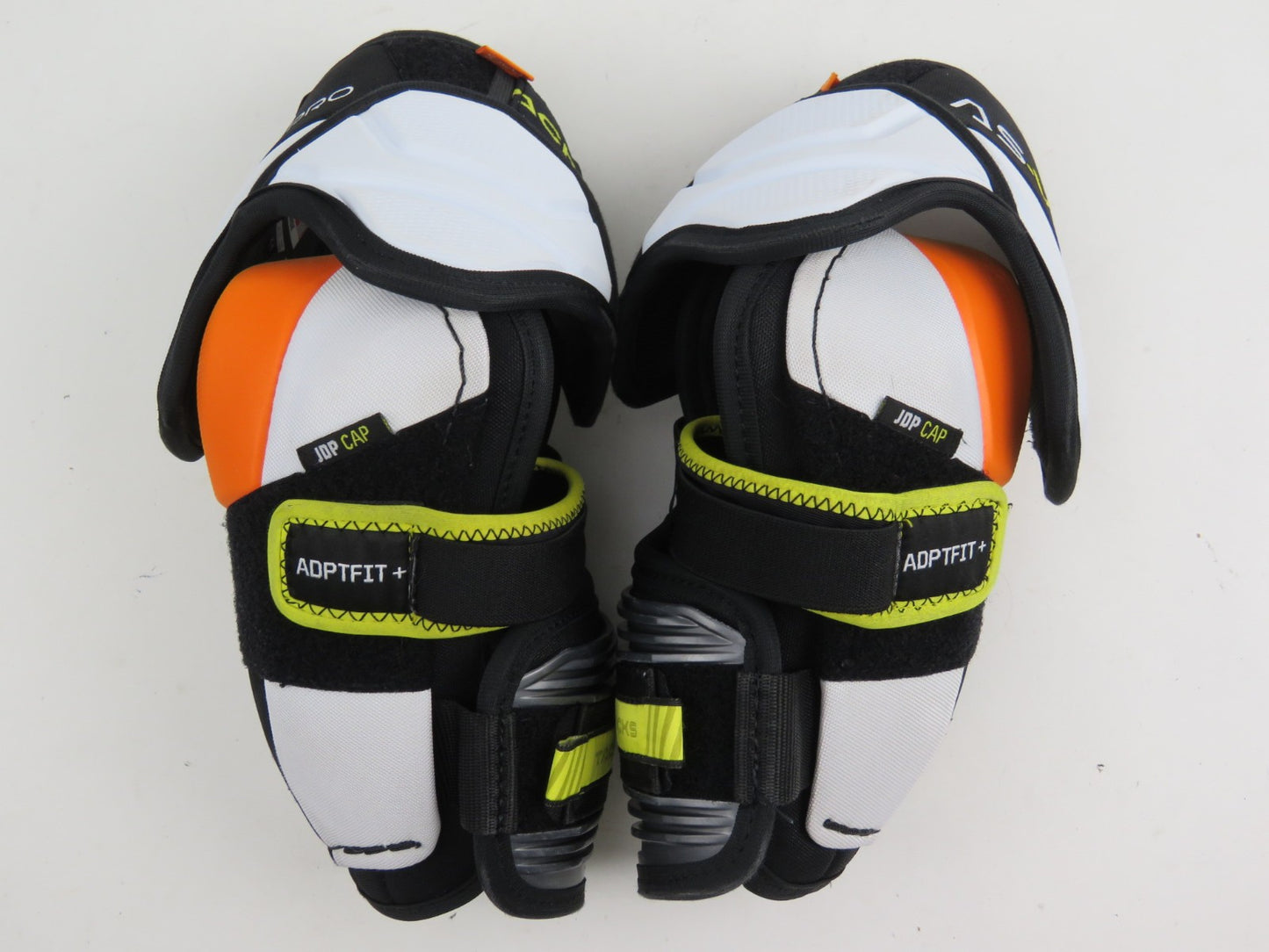 CCM Tacks AS-V PRO NHL Pro Stock Hockey Player Elbow Pads Protective Size Large