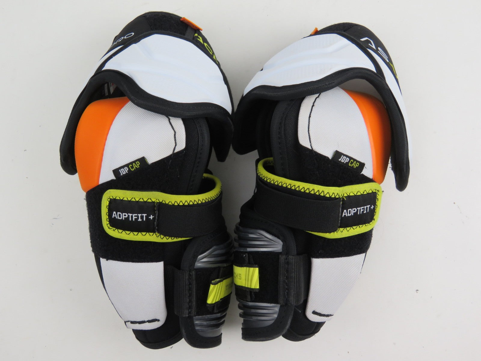 CCM Tacks AS-V PRO NHL Pro Stock Hockey Player Elbow Pads Protective Size Large