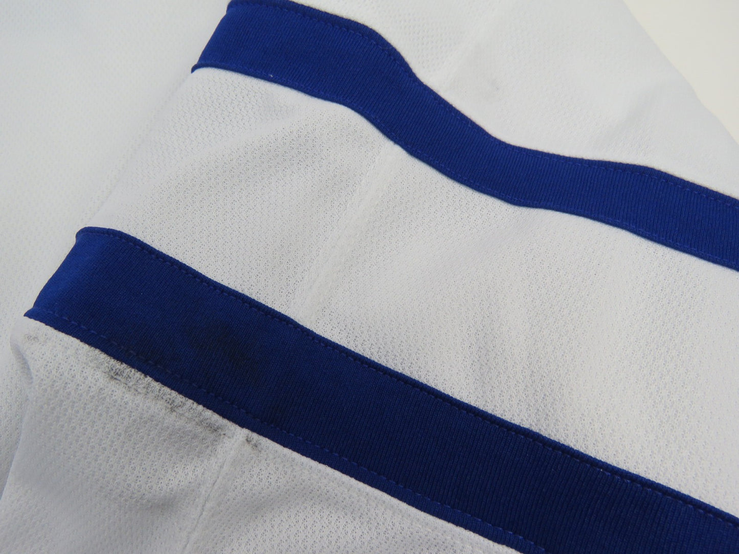 Adidas Toronto Maple Leafs Authentic NHL Hockey Game Jersey White Goalie JONES