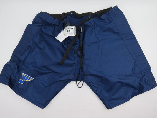 CCM PP10 St Louis Blues NHL Team Issued Pro Stock Hockey Pant Shell 3XL GOALIE