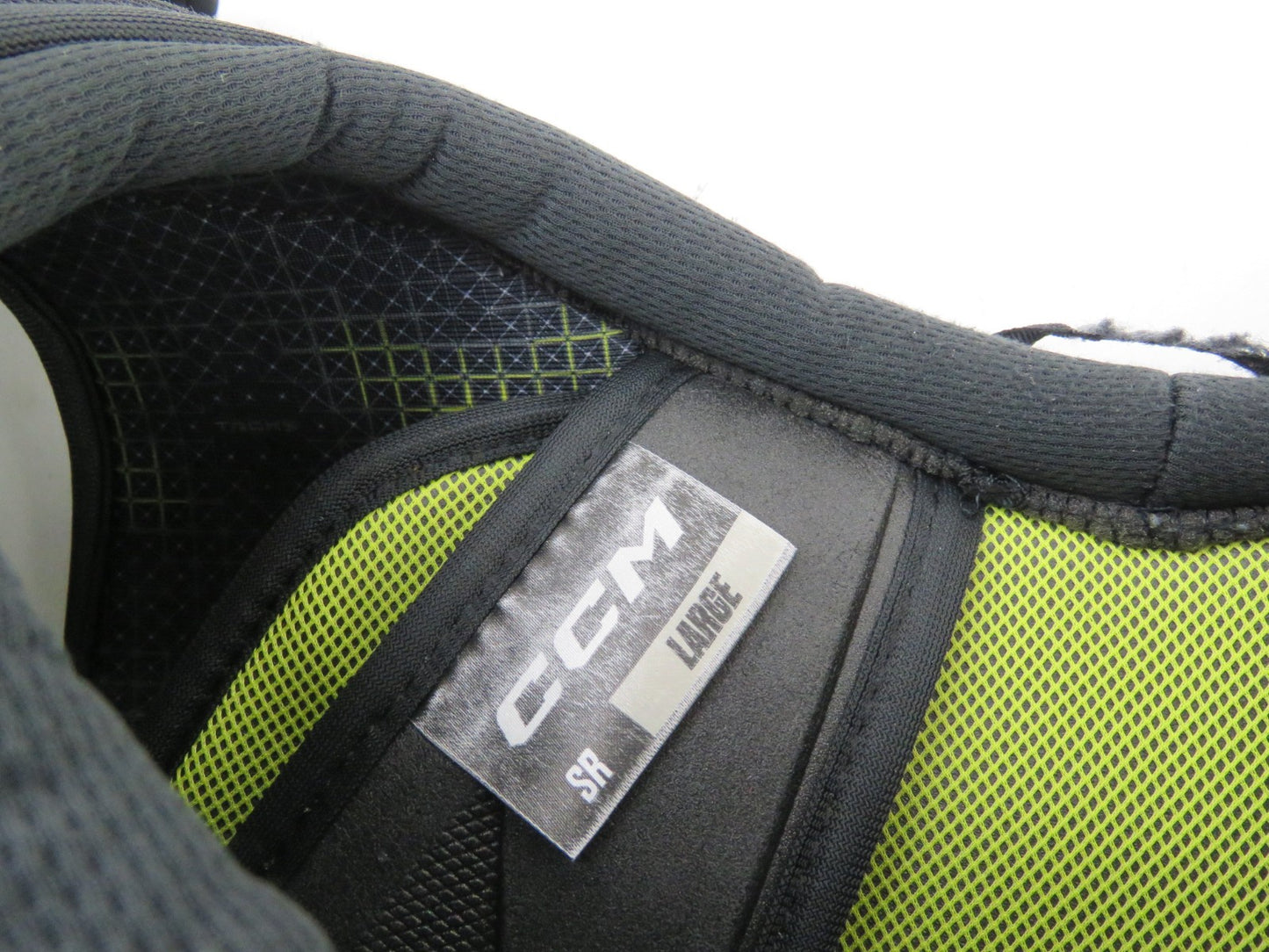 CCM Tacks XF PRO NHL Pro Stock Hockey Player Shoulder Pads Protective Size Large