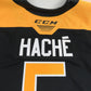 CCM Kingston Frontenacs OHL Pro Stock Game Worn Hockey Jersey #5 HACHE Size 56
