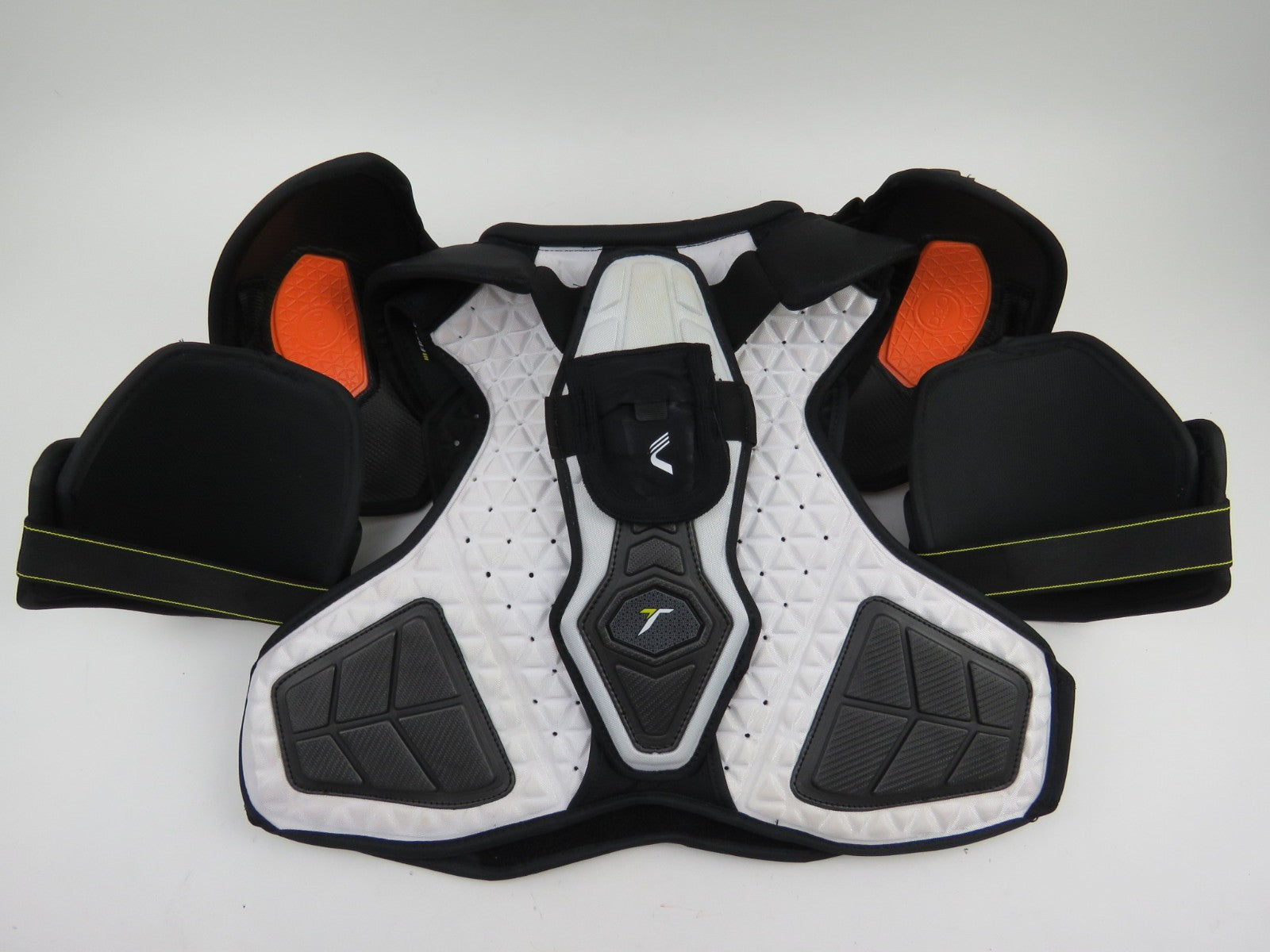 CCM Tacks PRO NHL Pro Stock Hockey Player Shoulder Pads Senior Large
