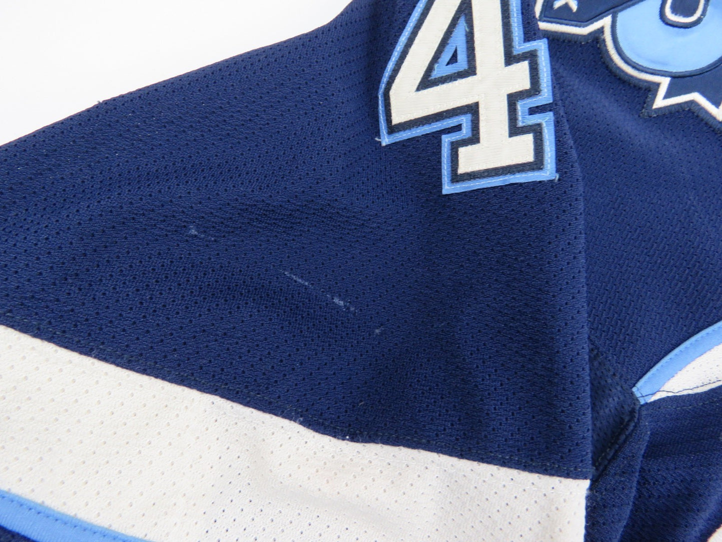 CCM Sherbrooke Phoenix QMJHL Game Worn Authentic Hockey Game Jersey CHL 54 #47