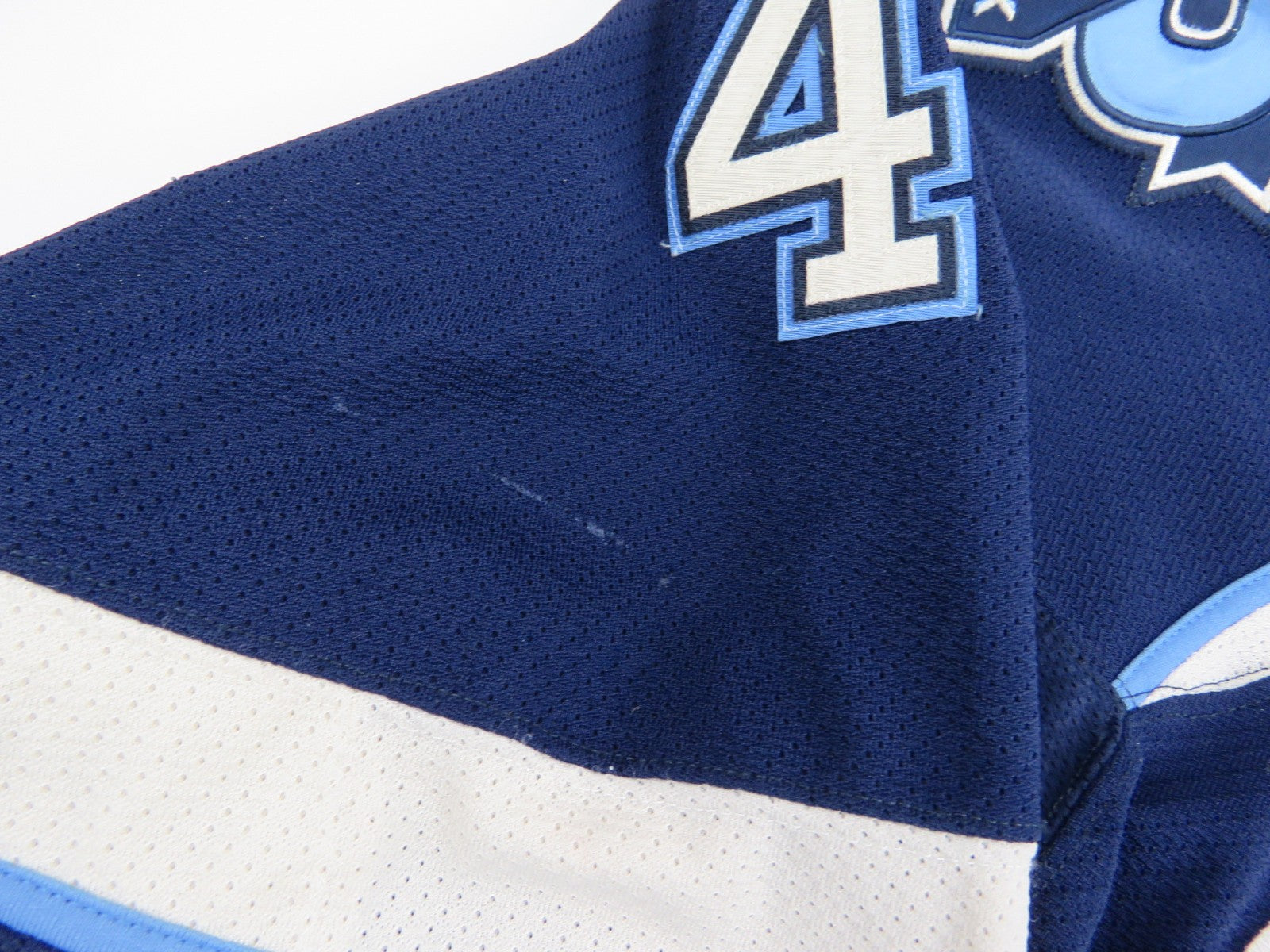 CCM Sherbrooke Phoenix QMJHL Game Worn Authentic Hockey Game Jersey CHL 54 #47