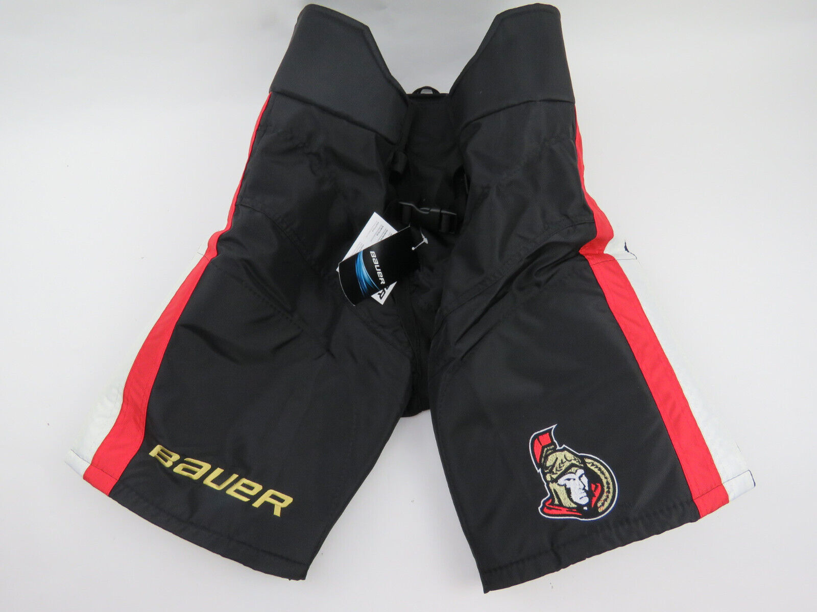 Bauer Supreme Ottawa Senators NHL Pro Stock Hockey Player Girdle Pant Shell M