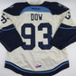 CCM Sherbrooke Phoenix QMJHL Game Worn Authentic Hockey Jersey CHL 54 #93 DOW